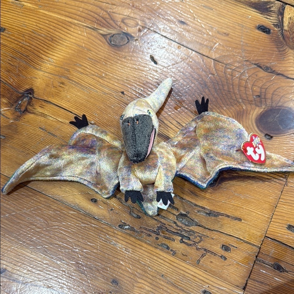 Ty Beanie Baby Swoop The Pterodactyl